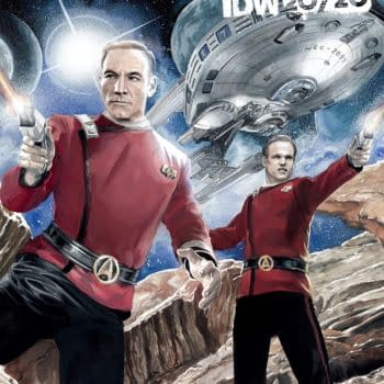 IDW's Young Picard Stargazes with Fantastic Star Trek: 20/20