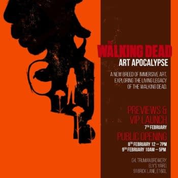 Walking Dead Immersive Art Gallery Opens in London