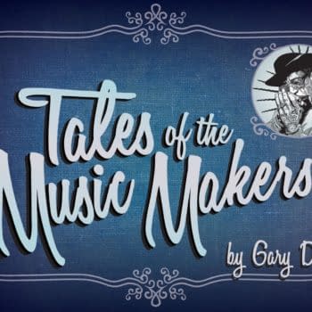 2 Unpublished Harvey Pekar Stories to be Featured in Tales of the Music Makers Graphic Novel