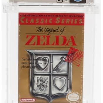 Original Legend of Zelda Cartridge Sells for Over $3K at Heritage Auctions