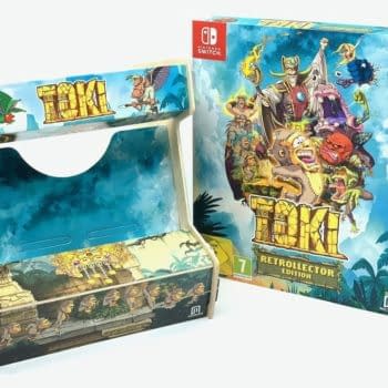 Review: Toki Retrollector Edition for Nintendo Switch
