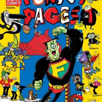 2000AD's Funny Pages &#8211; Free Comic Book Day 2019 Preview