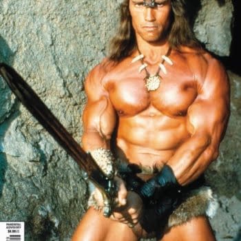 Arnold Schwarzenegger Signs His Own Conan The Barbarian #1 Exclusive Retailer Variant