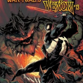 Cullen Bunn and Iban Coello Take Over Venom Ongoing for War of the Realms Tie-In