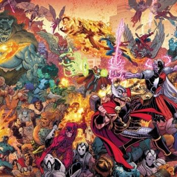 Marvel Giving Away 'God Wheels' to Promote War Of The Realms #1