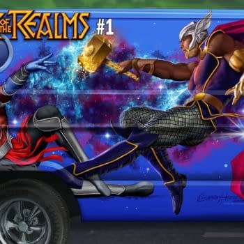 Marvel Comics Launched New Variants, 'Side Of The Van' Covers by Greg Horn