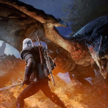 The Witcher's Geralt Joins Monster Hunter World Next Month