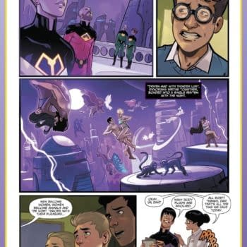 The Sex Lives Of The Exxorians &#8211; Wonder Twins #1 Preview in Today's DC Comics