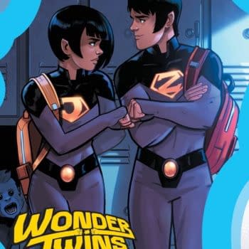 Re-Preview: The Sex Lives Of The Exxorians in Wonder Twins #1