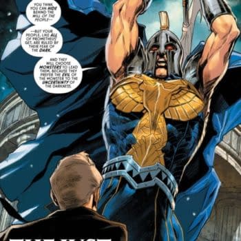 It's Ares's Axe Vs Democracy in Wonder Woman #62