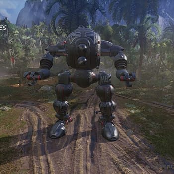 World of Tanks: Mercenaries Just Upgraded Thier Arsenal With Mechs