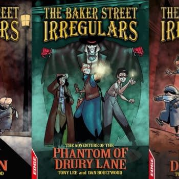 Tony Lee and Dan Boultwood's Baker Street Irregulars Get Picked Up for TV Series