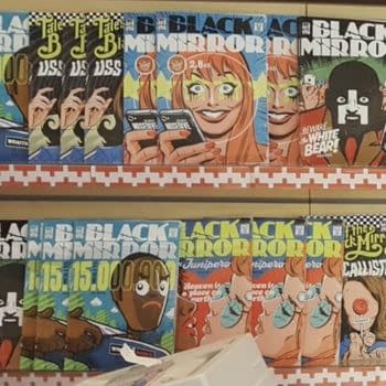 Black Mirror Bandersnatch Comics On 'Sale'- But No One Can Open the Doors to the Shops&#8230;