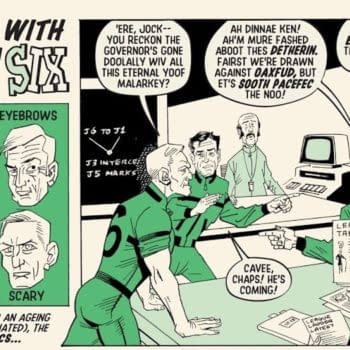 The Death of James Bond,or at Least One of Him, in League Of Extraordinary Gentlemen: Tempest Book Four
