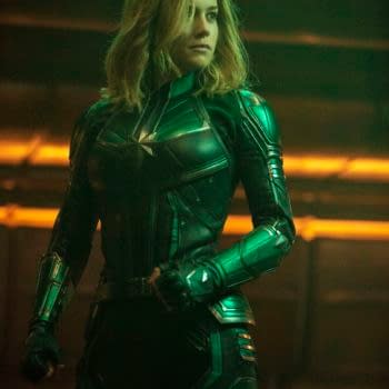 'Captain Marvel' TV Spot- Skrull-Growlin', Laser Tag, Glowing Carol