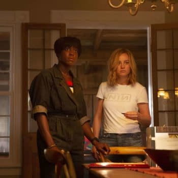 Captain Marvel Stars Brie Larson and Lashana Lynch on What Their Characters Love About Each Other