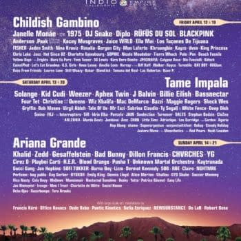 Coachella 2019 to Live Stream BOTH Weekends for FREE