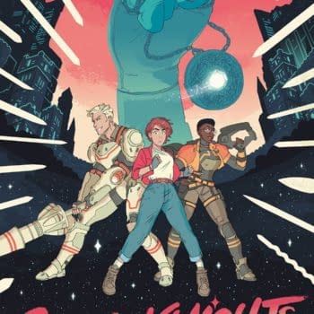 Space Gays Battle the Patriarchy in Hannah Templer's Cosmoknights