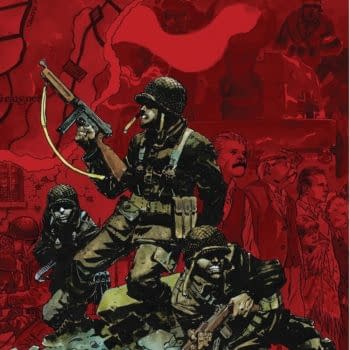 Lettered Preview to Robert Venditti, Kevin Maurer and Andrea Mutti's Six Days from DC Vertigo