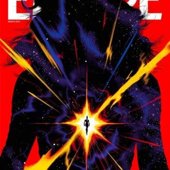 The Captain Marvel Empire Subscriber Cover is Gorgeous