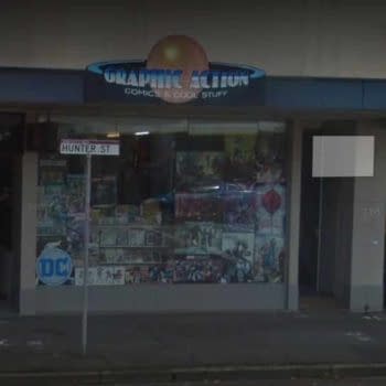 Graphic Action Comics of Newcastle, Australia, is Closing