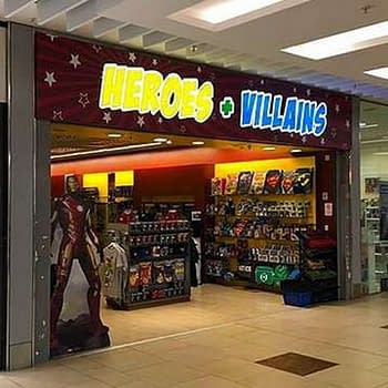 Superhero Store Heroes And Villains Closes in Newcastle-Upon-Tyne