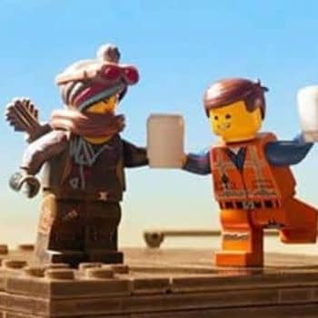 Chris Pratt and Tiffany Haddish Open a Cafe Made Out of LEGO on London's South Bank