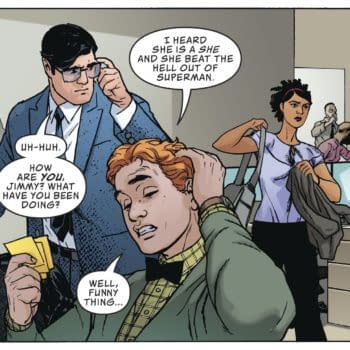 When Jimmy Olsen Sleeps With Talia Al Ghul &#8211; Brian Bendis Retcons Geoff Johns AND Richard Donner in Today's Action Comics #1006 (Spoilers)