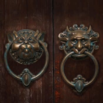 Chronicle Collectables has Full-Sized Door Knockers from 'Labyrinth'!