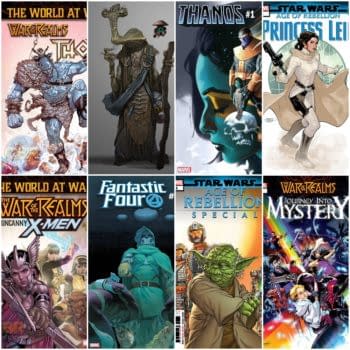Frankensteining Marvel Comics April 2019 Solicitations &#8211; Princess Leia, Thanos and War Of The Realms