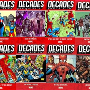 Details of Those Marvel Decades Collections Through 2019