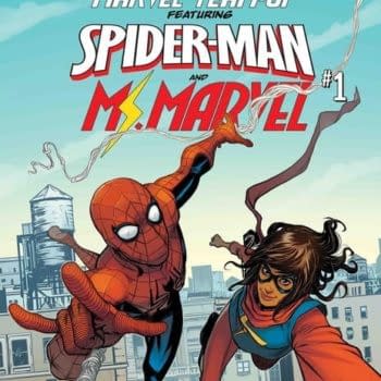 Dr Eve Ewing and Joey Vasquez Revive Marvel Team-Up in April &#8211; Starring Ms Marvel?