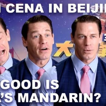 John Cena Answers English Questions Entirely in Mandarin Chinese
