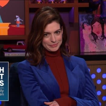 Anne Hathaway Dishes On A ‘Princess Diaries 3’ | WWHL