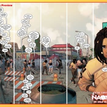 'What If Bendis Wrote Damage Control?' &#8211; Preview of Naomi #1 in Today's DC Comics