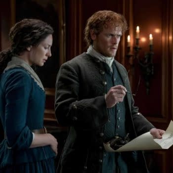"Outlander" Season 5 Wraps; Richard Rankin, Sophie Skelton Twitter Q&#038;A Today