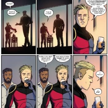 Why Peter Cannon: Thunderbolt #1 Is An Alternate-Universe Doomsday Clock (Spoilers)