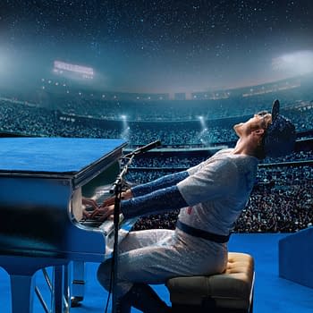 Rocketman Soars With Warts and All Elton John Story [Review]