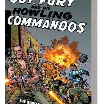 Sgt Fury Epic Collection: The Howling Commandos Now No Longer an Iron Man Collection
