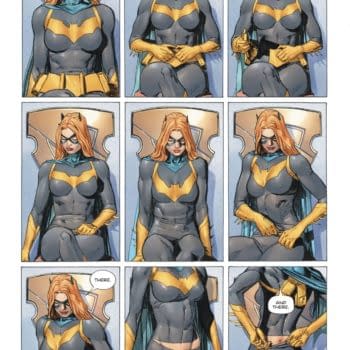 Those Killing Joke Scars of Barbara Gordon/Batgirl in Heroes In Crisis #4&#8230;