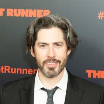 Jason Reitman attends premiere The Front Runner at Museum of Modern Art