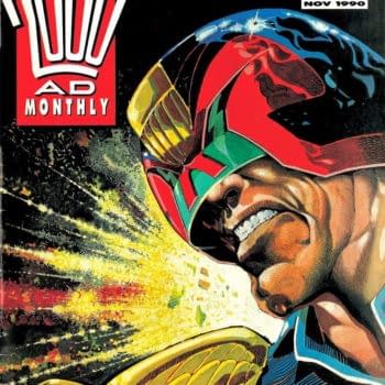 Legendary Judge Dredd Artist Ron Smith Has Died, Aged 94