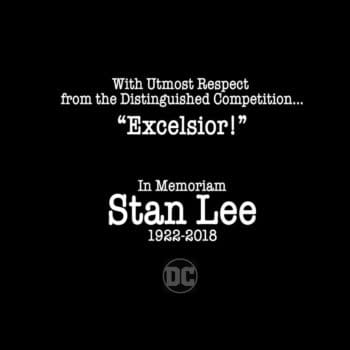 DC Comics' Tribute to Stan Lee in Today's Comics