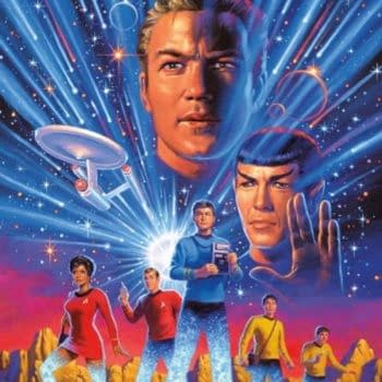 Greg Hildebrandt to Help Tell Comic Book Story Of Star Trek: The Original Series' Final Fifth Year