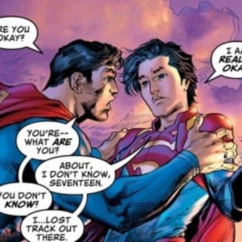 Jonathan Kent, Superboy, is Now 17 Years Old&#8230;