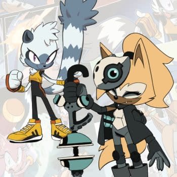 Sonic The Hedgehog: Tangle &#038; Whisper #0 is an Unofficial Free Comic Book Day Title from IDW