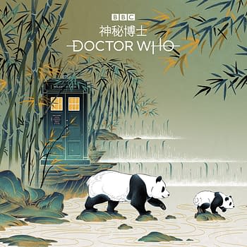 Doctor Who: BBC Unveils Posters Celebrating Show's China Launch