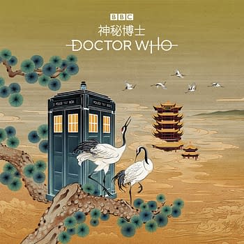 Doctor Who: BBC Unveils Posters Celebrating Show's China Launch
