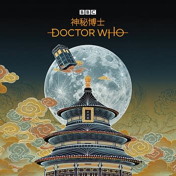 Doctor Who: BBC Unveils Posters Celebrating Show's China Launch