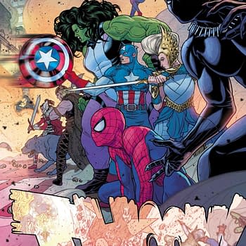 Frankensteining Marvel Comics April 2019 Solicitations &#8211; Princess Leia, Thanos and War Of The Realms